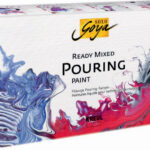 KREUL SOLO GOYA Pouring-set 'Ready Mixed', 6 x 80 ml