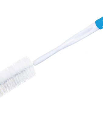 Peggy Perfect flessenborstel ´softy´, met sponskop