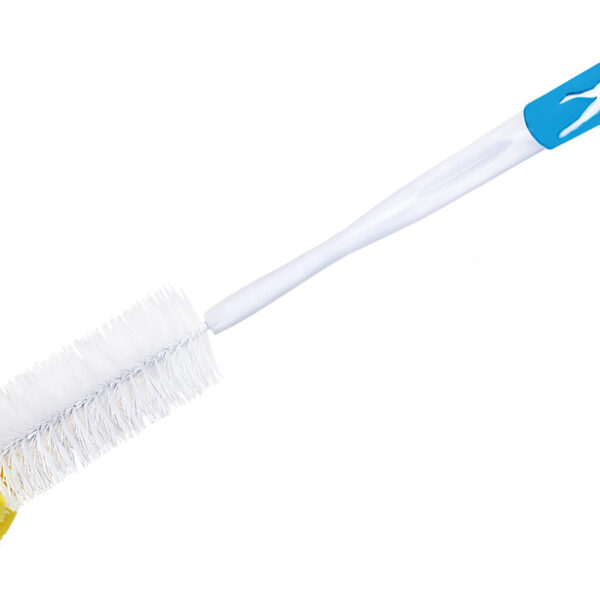 Peggy Perfect flessenborstel ´softy´, met sponskop