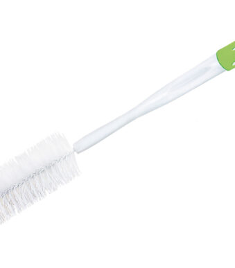 Peggy Perfect flessenborstel ´softy´, met sponskop