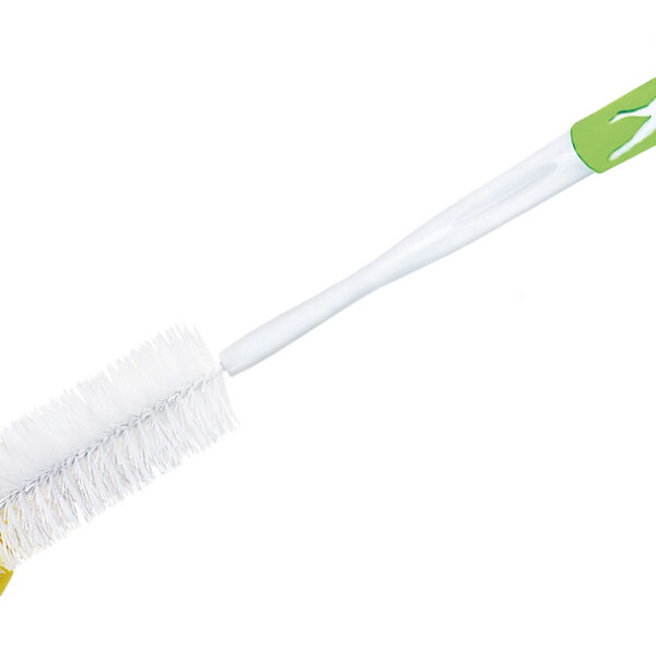 Peggy Perfect flessenborstel ´softy´, met sponskop