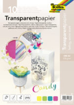 folia transparantpapier CANDY, DIN A4, 115 g/m2, kleuren assorti