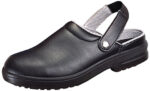 HYGOSTAR veiligheidsschoen Clog CLASSIC, maat: 36, zwart