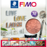 FIMO bladmetaal, koper, 10 vel