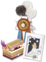 folia glitterpapier, 170 g/m2, 240 x 340 mm, kleuren assorti