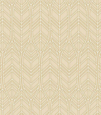 PAPSTAR motiefservetten 'ROYAL Collection Leaves', creme, 50 stuks