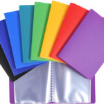 EXACOMPTA zichtmap Opaak, 110 x 150 mm, PP, kleuren assorti