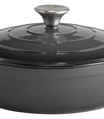 APS braadpan met deksel 5STARS, 2,5 liter, antraciet