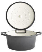 APS pan met deksel 5STARS, 4,0 liter, antraciet