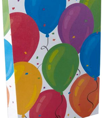 PAPSTAR Party-papieren zakken 'Ballon', 190 x 280 x 70 mm