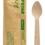 PAPSTAR houten koffielepel 'pure', lengte: 110 mm, 50 stuks