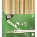 PAPSTAR stro-rietje 'pure', 150 mm, naturel
