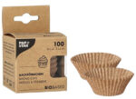 PAPSTAR bakvormpjes, van cacaodoppen, 30 mm, naturel