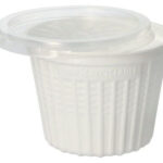 STARPAK soepbekers 'To Go', PP, wit, 500 ml