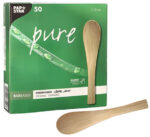 PAPSTAR Fingerfood-lepel 'pure', 130 mm, naturel