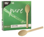 PAPSTAR koffielepel 'pure', lengte: 110 mm, 50 stuks