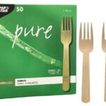 PAPSTAR vork 'pure', lengte: 140 mm, 50 stuks