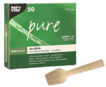 PAPSTAR ijslepel 'pure', lengte: 92 mm, 50 stuks