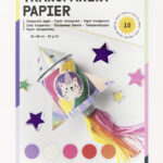 folia transparantpapier, 200 x 300 mm, 10 vel in omslag