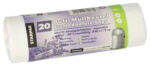 STARPAK afvalzak met geur, LDPE, 60 liter, wit