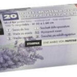 STARPAK afvalzak met geur, LDPE, 30 liter, grijs