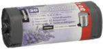 STARPAK afvalzak met geur, LDPE, 30 liter, grijs