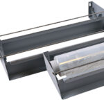 HYGOSTAR foliedispenser met zaag, voor 300 mm folie