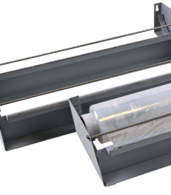 HYGOSTAR foliedispenser met zaag, voor 300 mm folie