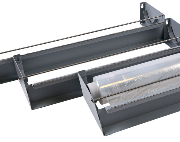 HYGOSTAR foliedispenser met zaag, voor 300 mm folie