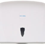 HYGOSTAR vouwhanddoek-dispenser INTERFOLD, wit