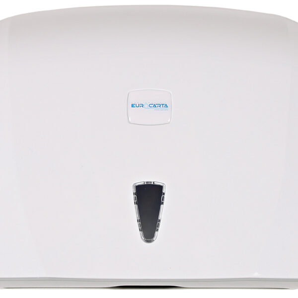 HYGOSTAR vouwhanddoek-dispenser INTERFOLD, wit