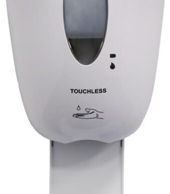 HYGOCLEAN muurdispenser TOUCHLESS, wit, 1.000 ml