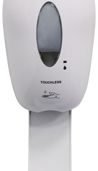 HYGOCLEAN muurdispenser TOUCHLESS, wit, 1.000 ml