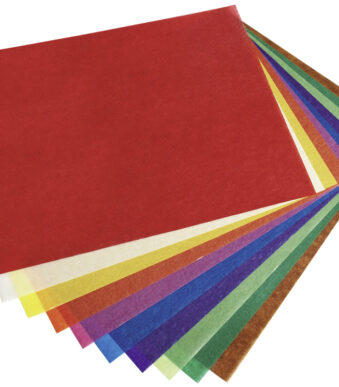folia transparantpapier, 200 x 300 mm, 10 vel in omslag