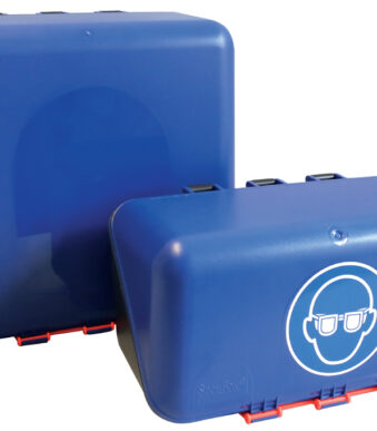 HYGOSTAR opbergbox voor PBM MINI, kunststof, blauw