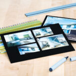 HERMA hoogglanzende inkjet-etiketten, 210 x 297 mm, wit