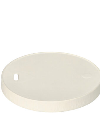 PAPSTAR deksel voor drinkbeker 'pure' Ripple Wall, 90 mm