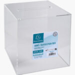 EXACOMPTA actiebox, van acryl, glashelder