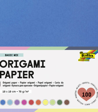 folia vouwbladen, 100 x 100 mm, 70 g/m2, 100 vel