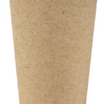 PROnappe kartonnen-drinkbeker, kraft, 0,2 l