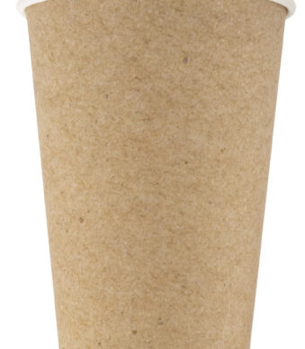 PROnappe kartonnen-drinkbeker, kraft, 0,2 l