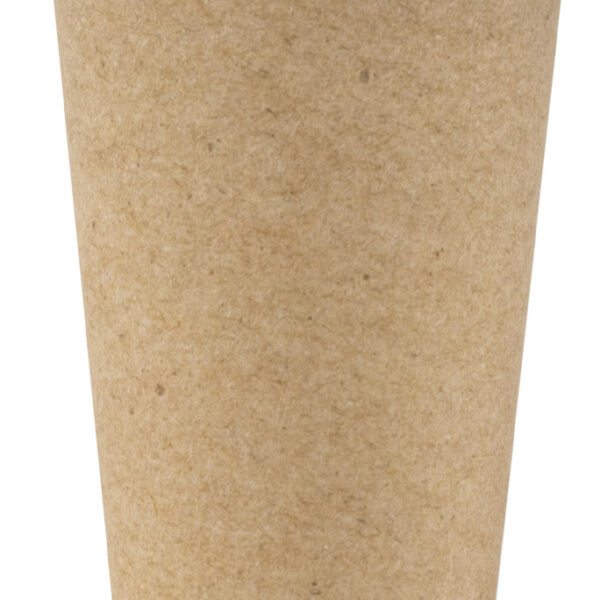 PROnappe kartonnen-drinkbeker, kraft, 0,2 l