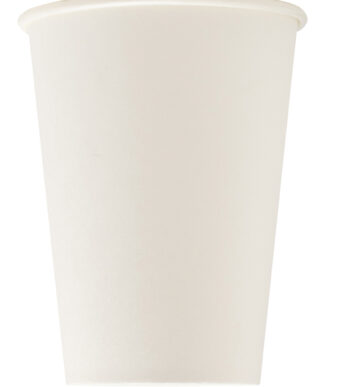 PROnappe kartonnen-drinkbeker, wit, 0,2 l