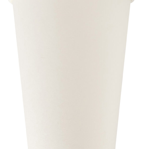 PROnappe kartonnen-drinkbeker, wit, 0,2 l