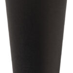 PROnappe kartonnen-drinkbeker, zwart, 0,2 l