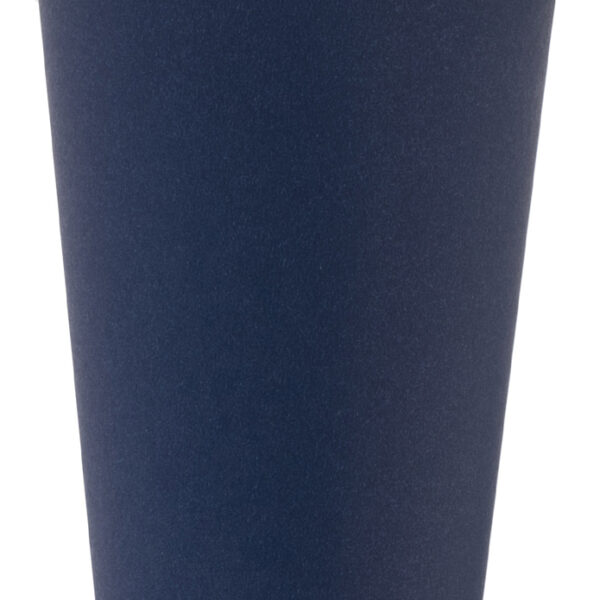 PROnappe kartonnen-drinkbeker, marineblauw, 0,2 l