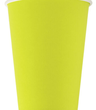 PROnappe kartonnen-drinkbeker, kiwigroen, 0,2 l