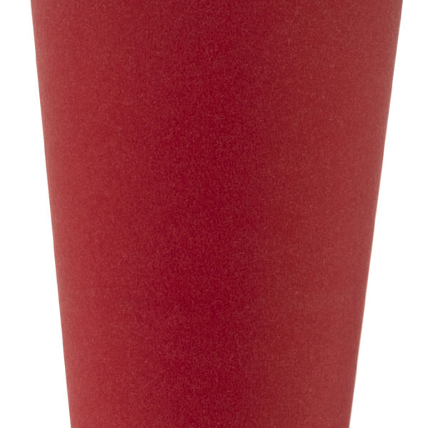 PROnappe kartonnen-drinkbeker, rood, 0,2 l
