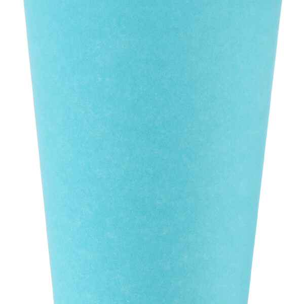 PROnappe kartonnen-drinkbeker, turquoise, 0,2 l