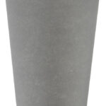 PROnappe kartonnen-drinkbeker, grijs, 0,2 l